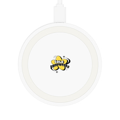 The Solr Quake Wireless Charging Pad