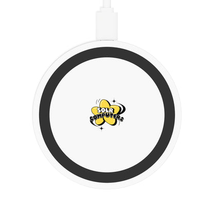 The Solr Quake Wireless Charging Pad