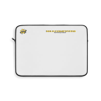 Solr Computers Laptop Sleeve - Stylish & Protective Case for Tech Enthusiasts