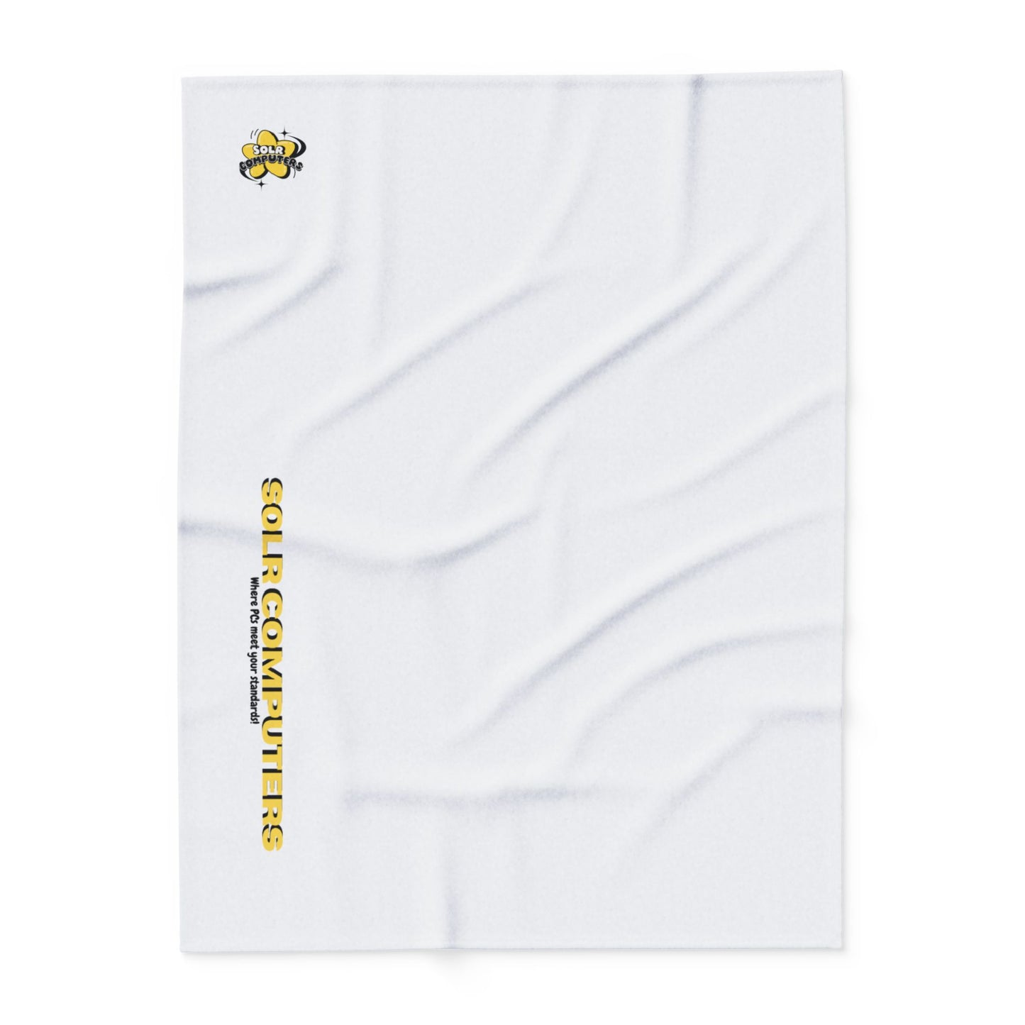 The Solr Arctic Fleece Blanket