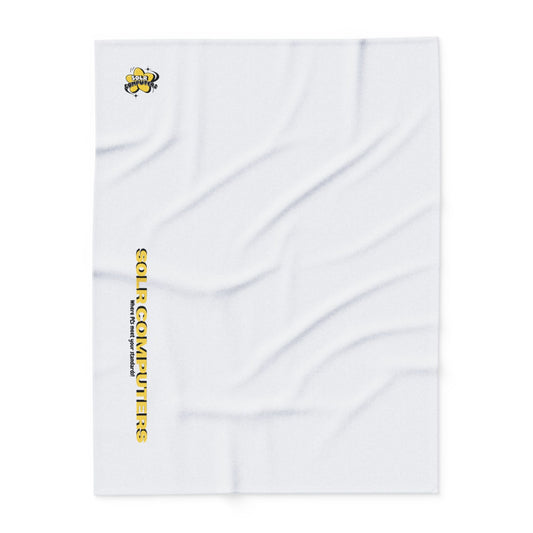 The Solr Arctic Fleece Blanket