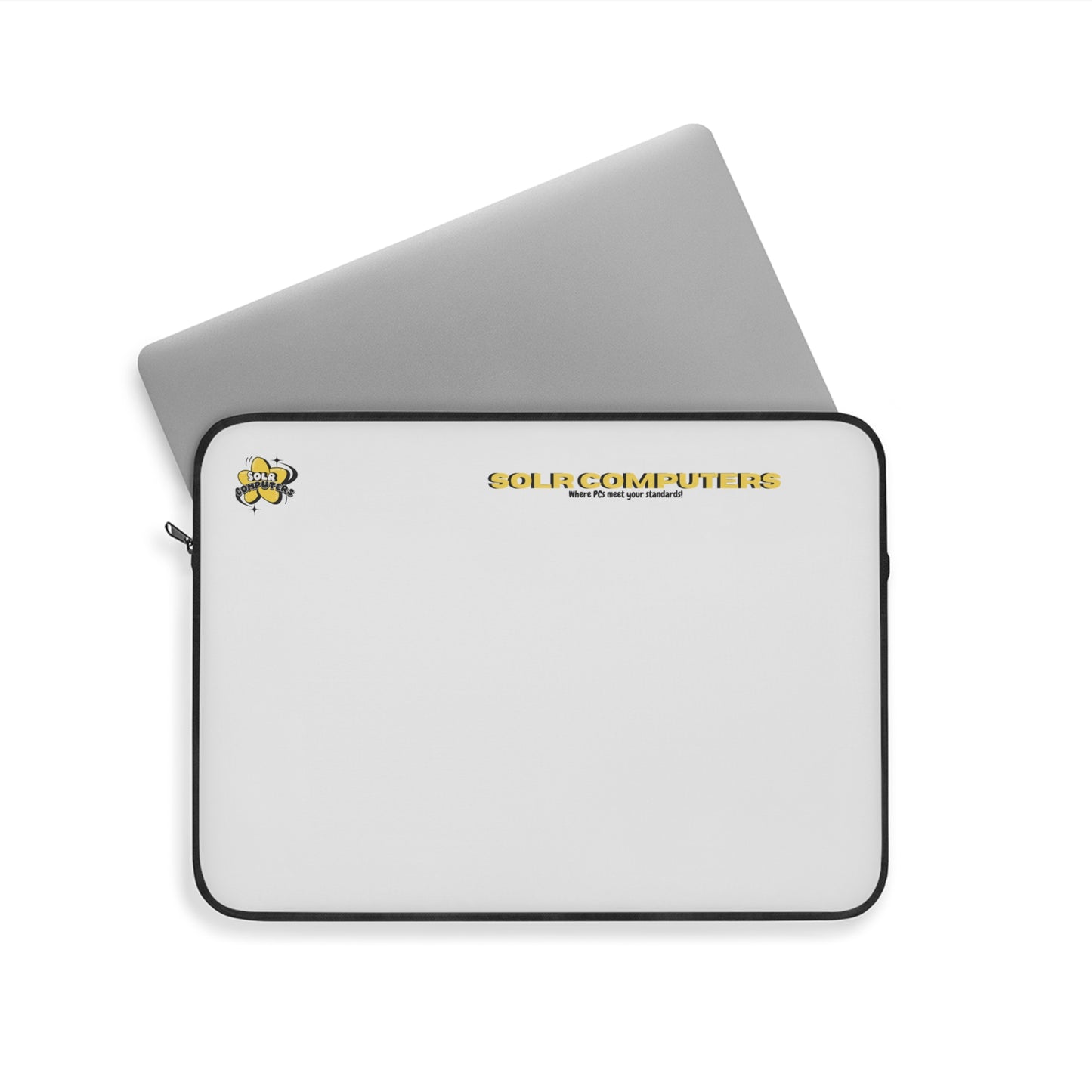 Solr Computers Laptop Sleeve - Stylish & Protective Case for Tech Enthusiasts