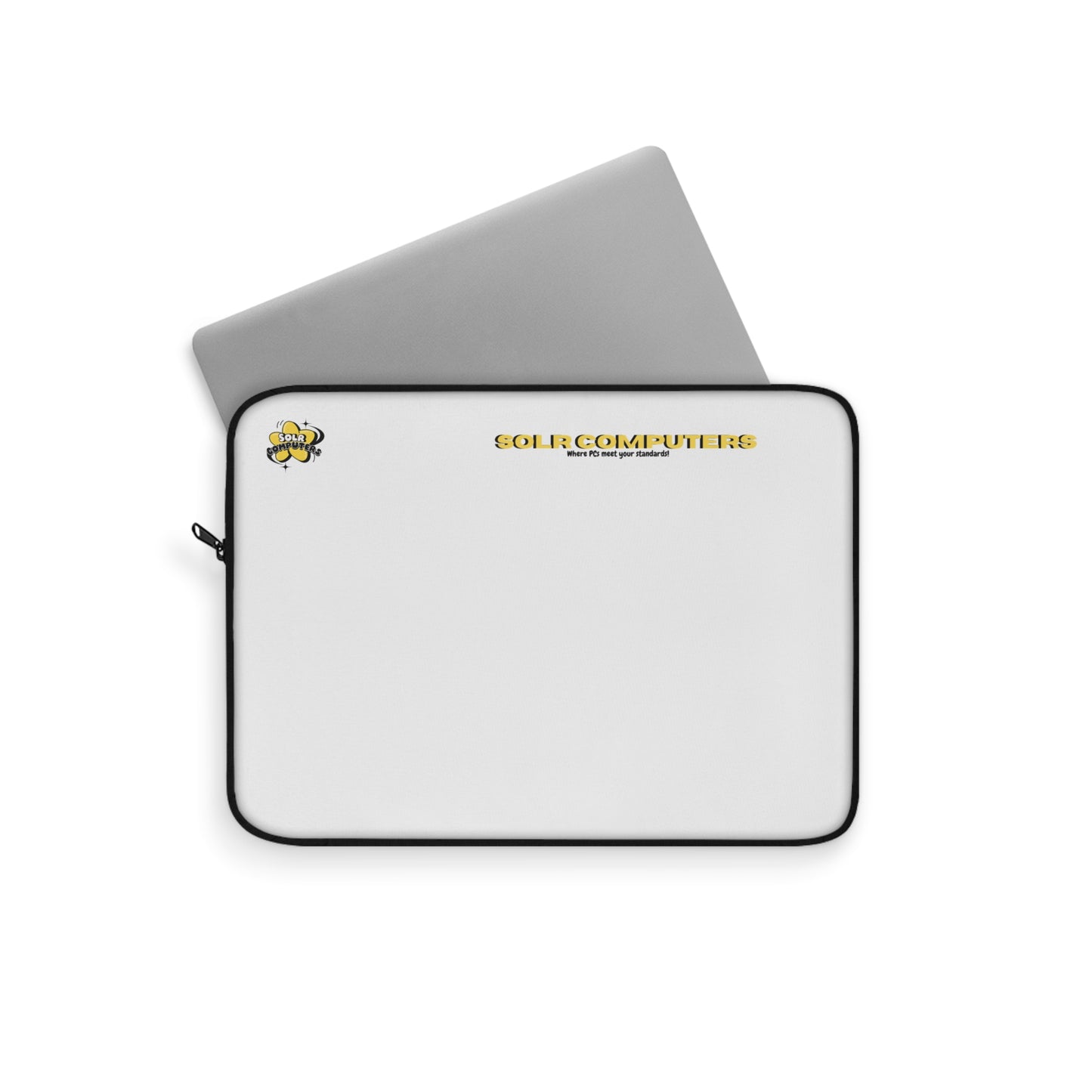 Solr Computers Laptop Sleeve - Stylish & Protective Case for Tech Enthusiasts