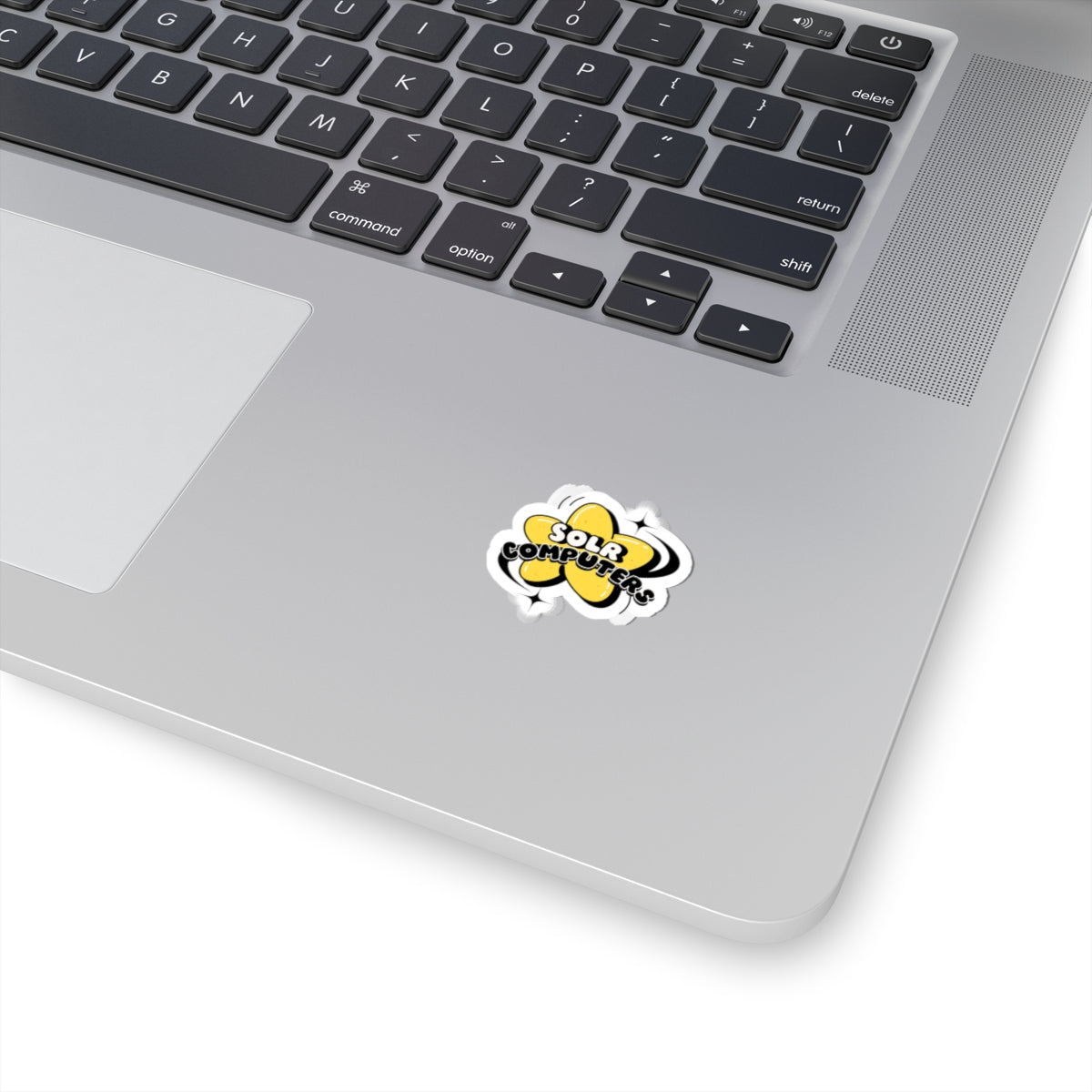 Solr Computers Stickers - Fun Laptop Decor & Personalization