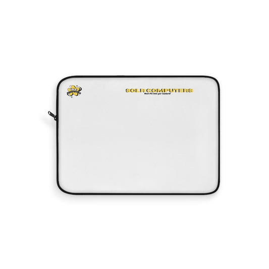 Solr Computers Laptop Sleeve - Stylish & Protective Case for Tech Enthusiasts