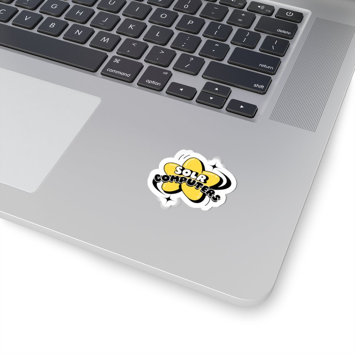 Solr Computers Stickers - Fun Laptop Decor & Personalization