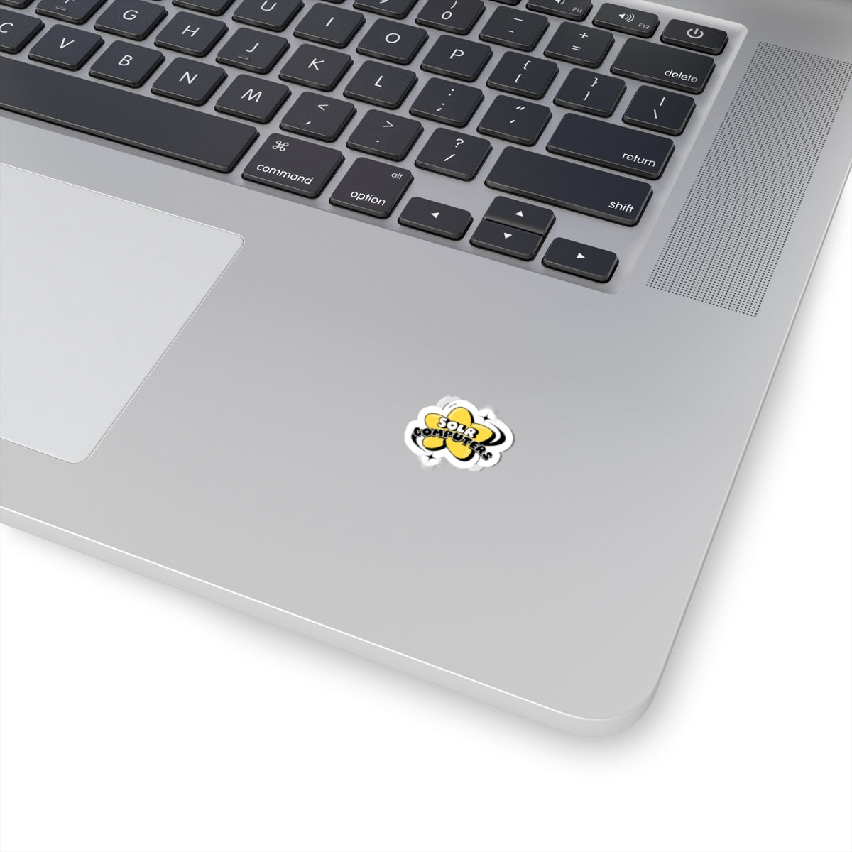 Solr Computers Stickers - Fun Laptop Decor & Personalization