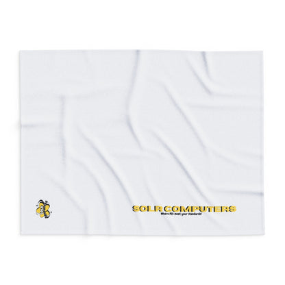 The Solr Arctic Fleece Blanket