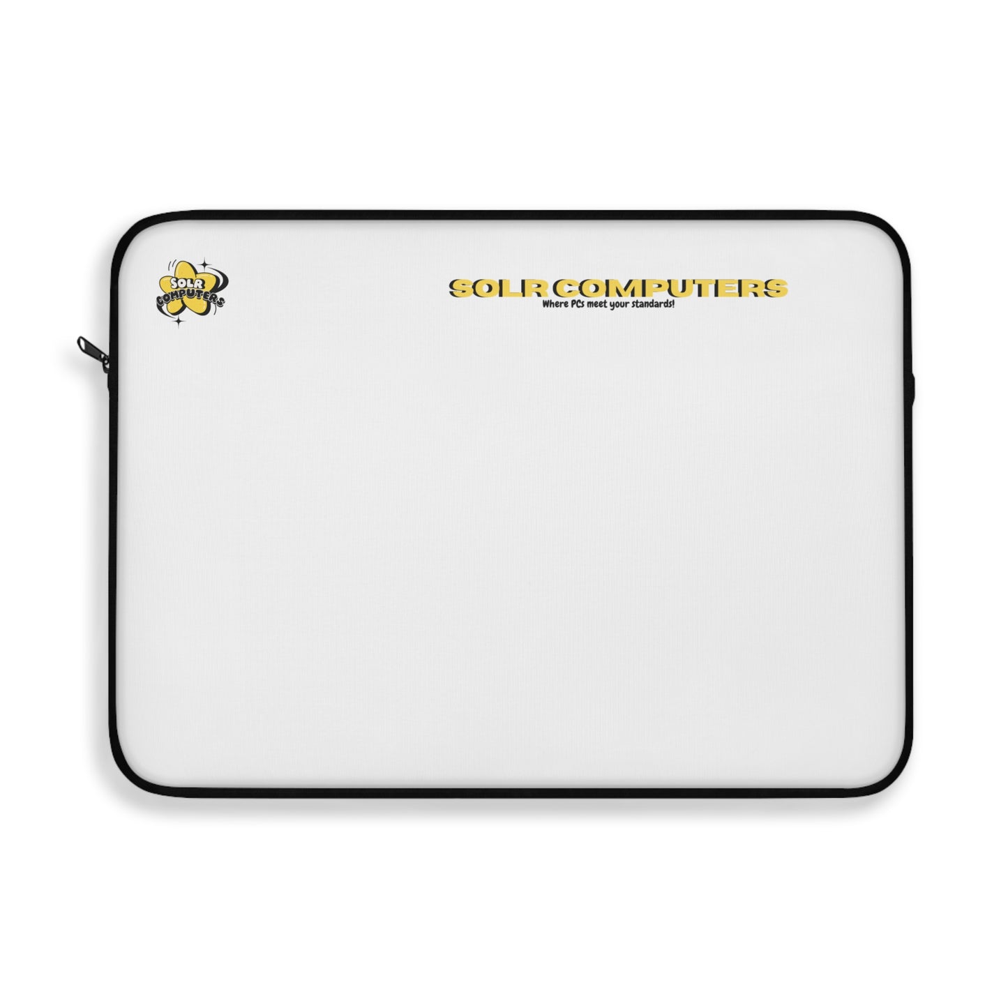 Solr Computers Laptop Sleeve - Stylish & Protective Case for Tech Enthusiasts